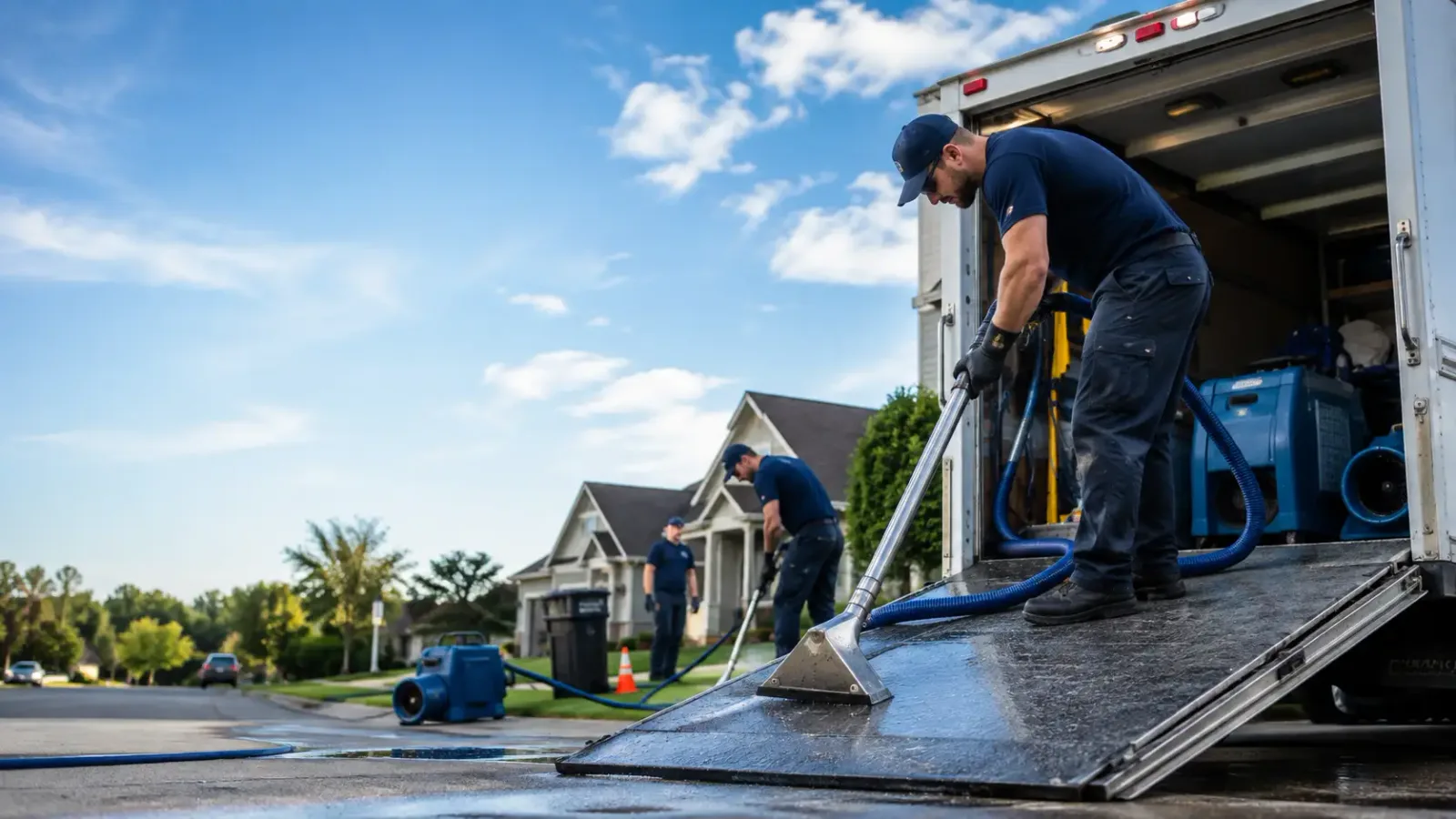 Emergency Water Removal in Belfair, WA near me